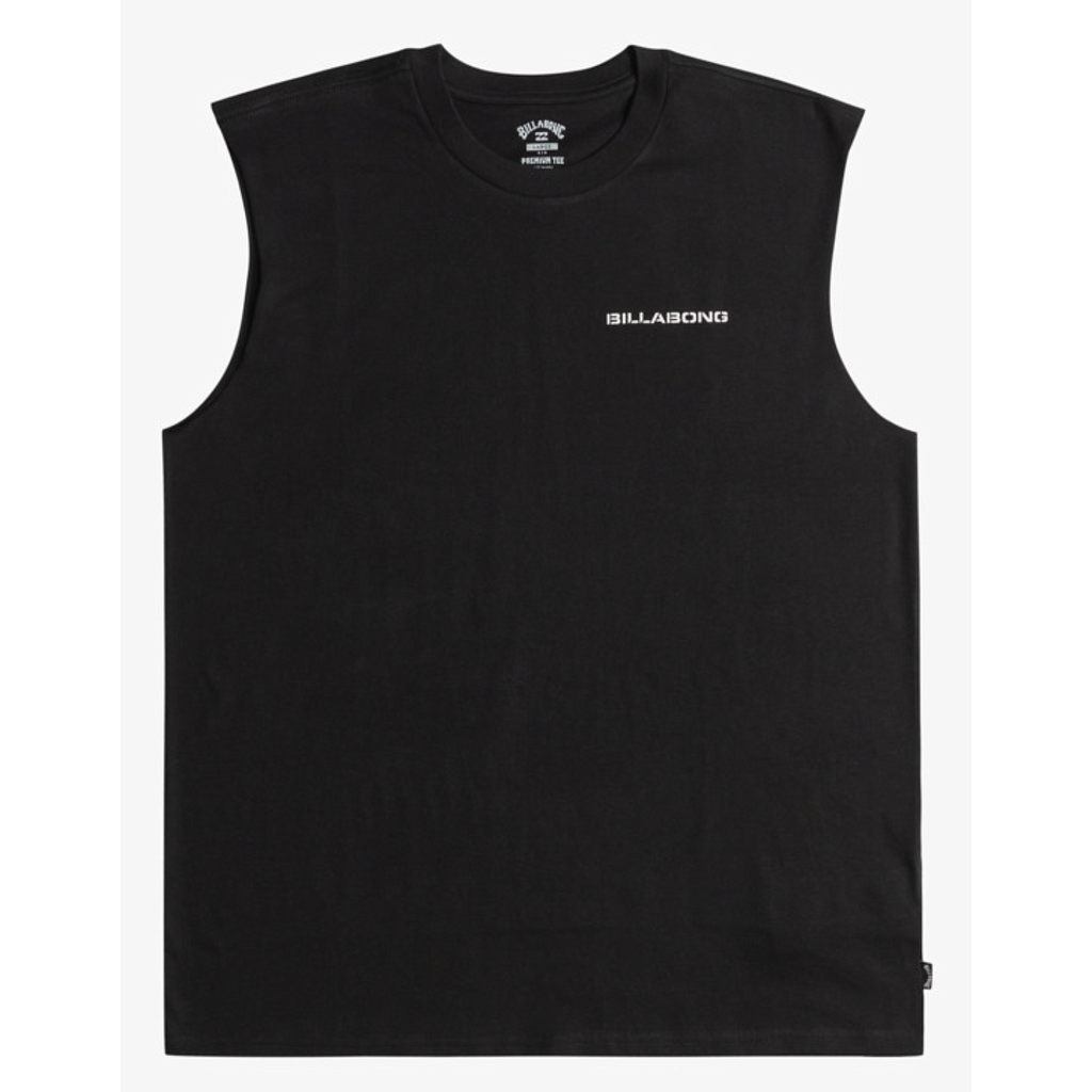 Camiseta Sin Manga Billabong Filthy Habits - Black