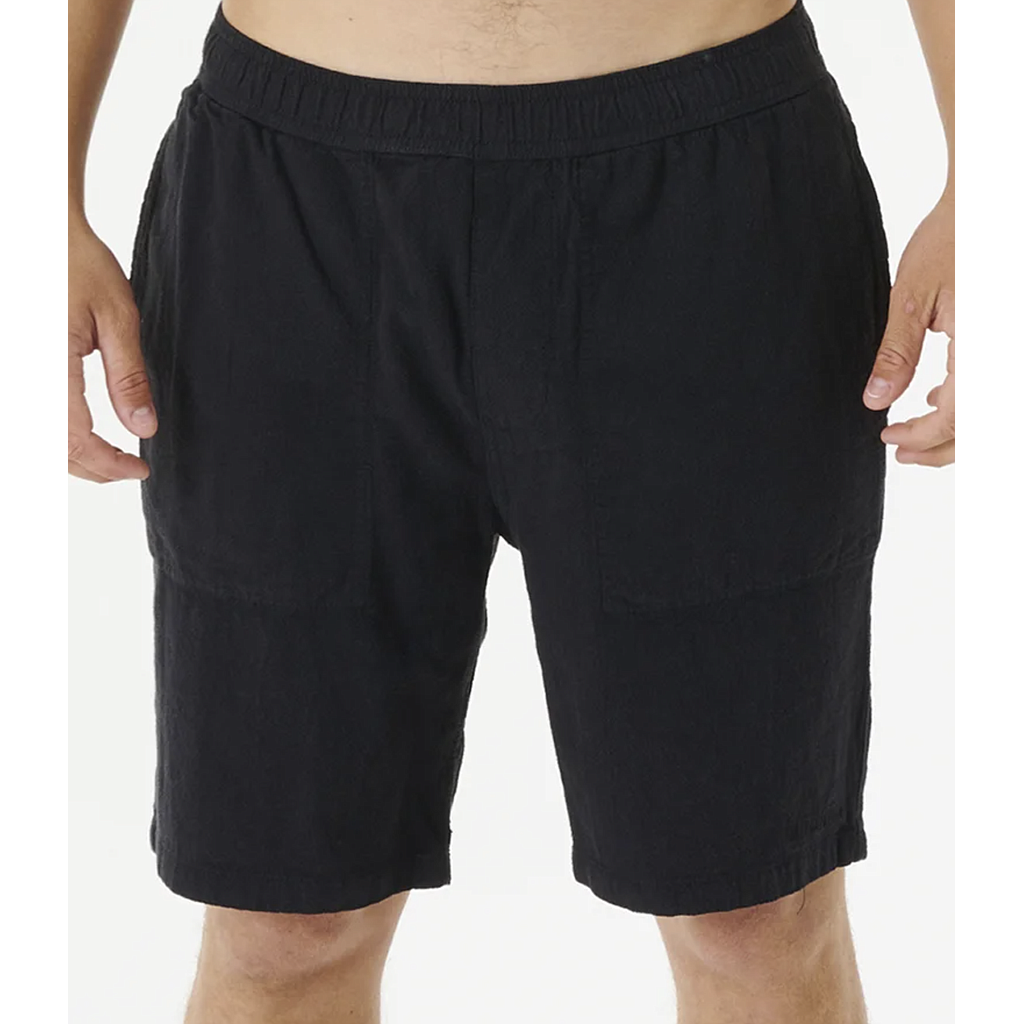 Pantalón Corto Rip Curl SWC Rails Volley - Black