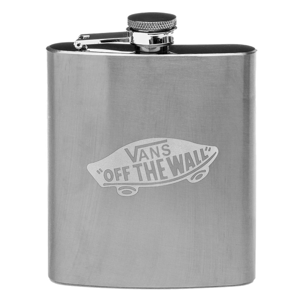 Petaca Vans Flask - Silver