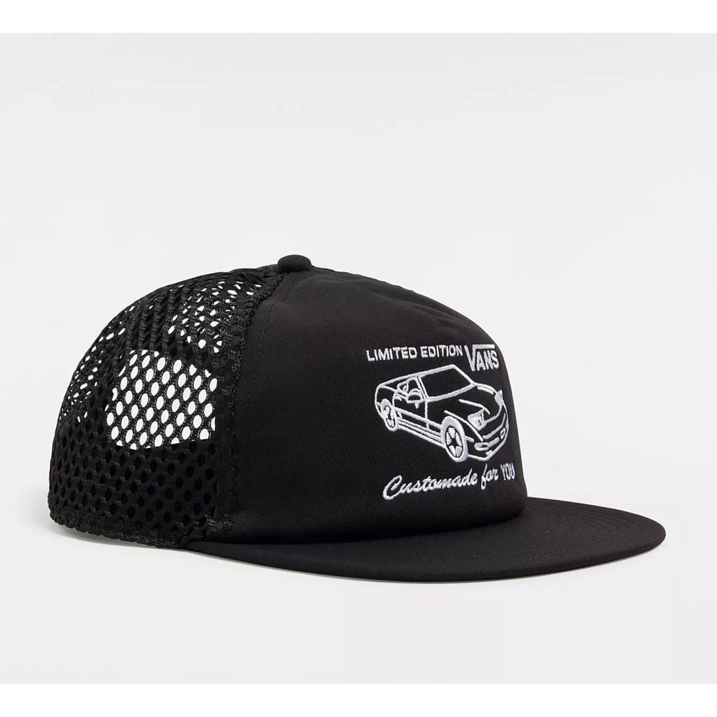 Gorra Vans Retro Unstructured - Black