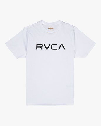 BIG RVCA SS - WHITE 