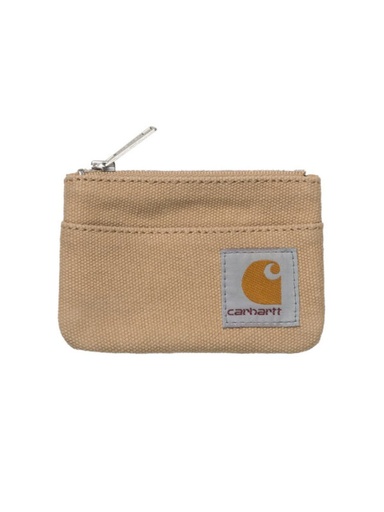 [4058459955224] Monedero Carhartt WIP Canvas - Dusty H Brown