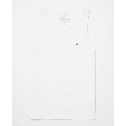 Camiseta sin Mangas Volcom Stone Blanks - White