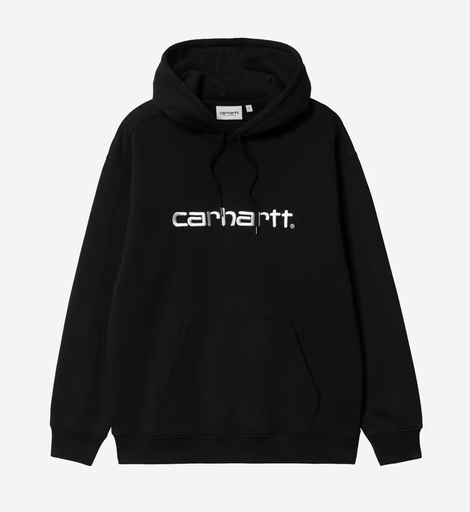 Sudadera con Capucha Carhartt WIP Sweat - Black/White