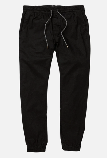 Pantalón Volcom Frickin Slim Jogger - Black