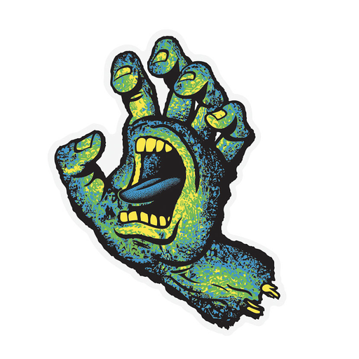 [5059415153738] Pegatinas Santa Cruz Street Creep Hand Sticker
