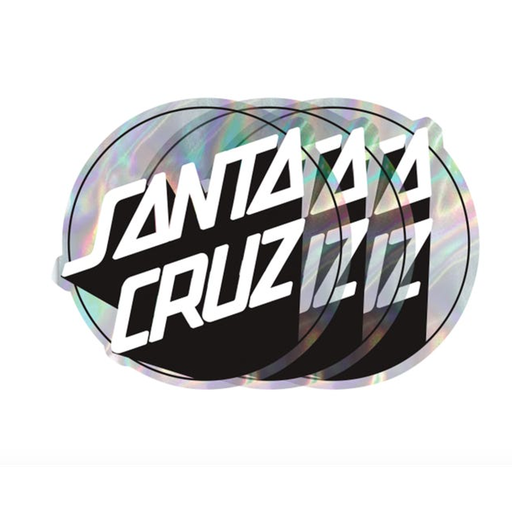 [5059415153707] Pegatinas Santa Cruz Shadow Dot Metallic