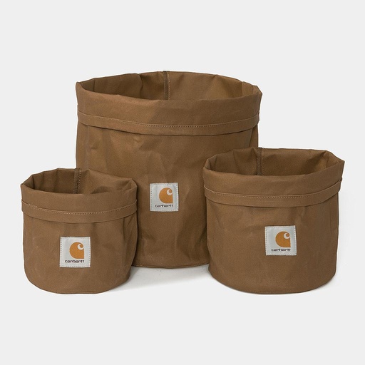 [US06412] Macetero Carhartt WIP Canvas Planter Set