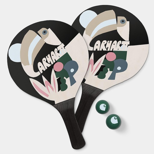 [US06593] Palas Carhartt WIP Tamas Beach Paddle Game