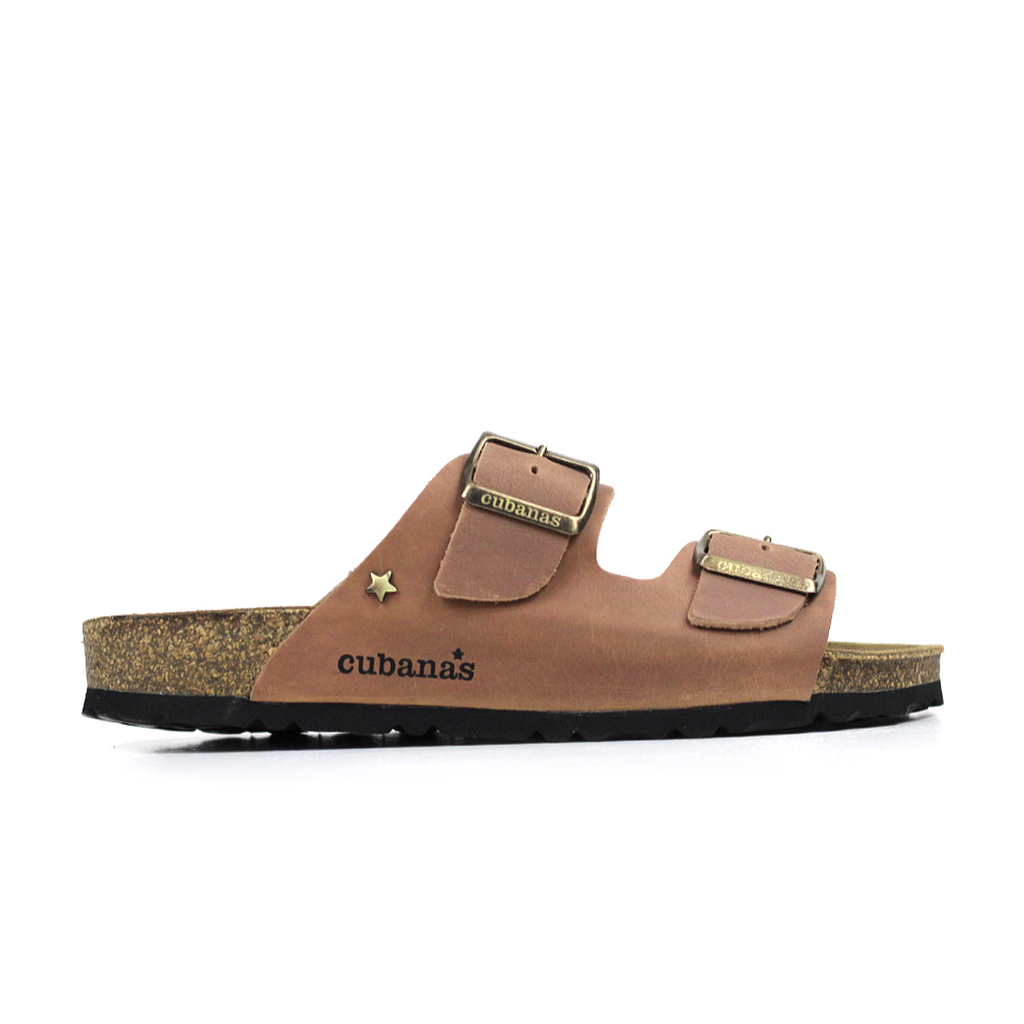 Sandalias Cubanas Comporta 100 - Brown