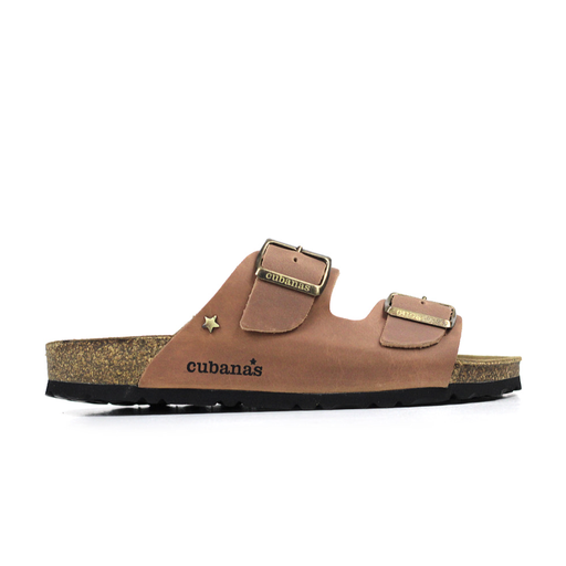 Sandalias Cubanas Comporta 100 - Brown