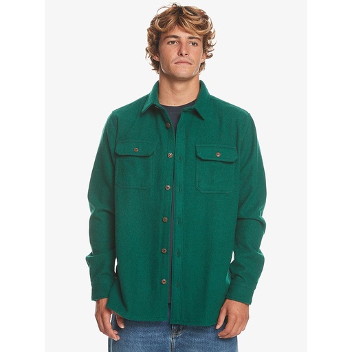 Camisa Quiksilver Salterhill - Greener Pastures