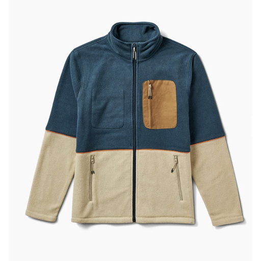 Chaqueta Polar Roark Landfall Fleece - Deep Blue