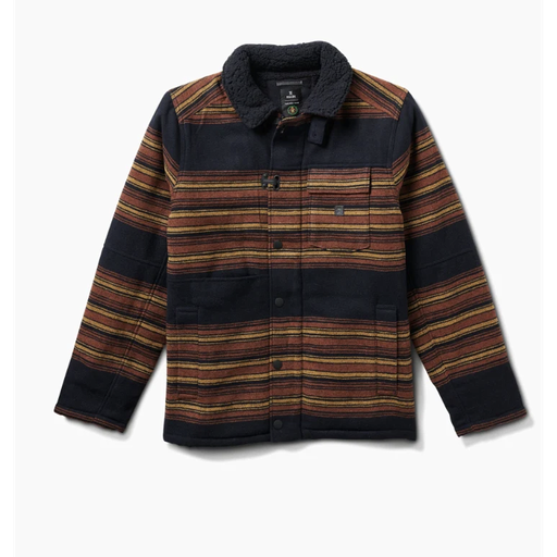 Chaqueta Roark Axeman - Dark Navy Stripes