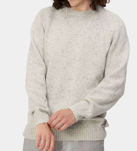 Jersey Carhartt Anglistic - Speckled Salt