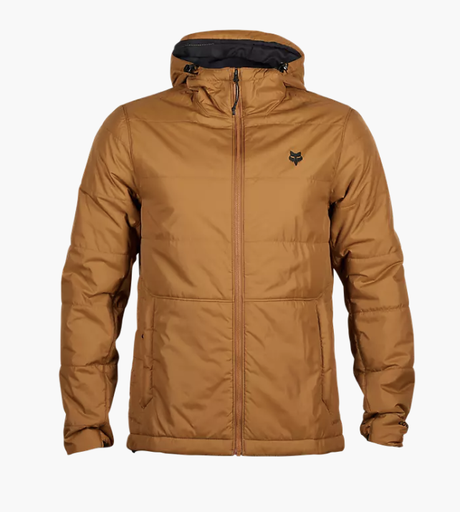 Abrigo Fox Ridgeway - Nutmeg Brown