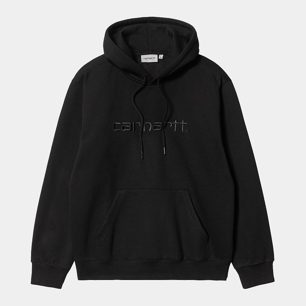 Sudadera Con Capucha Carhartt Wip Sweat - Black/Black