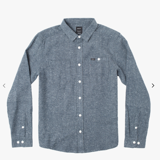 Camisa Rvca Harvest Neps Flannel