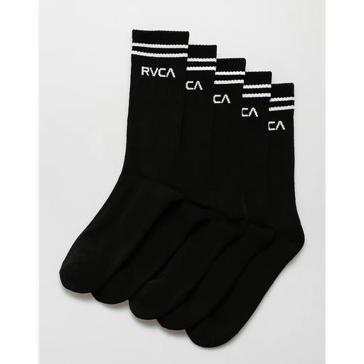 [3613377046785] Calcetines Rvca Union Socks - Black