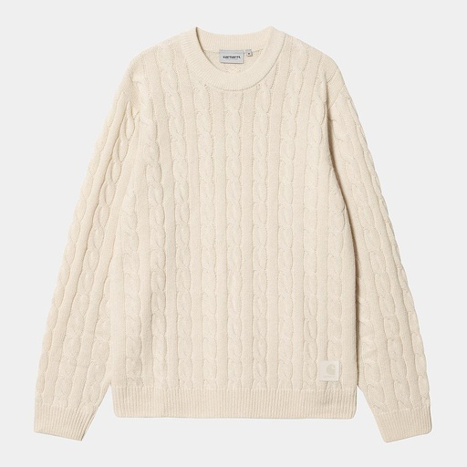 Sueter Carhartt WIP Cambell - Salt
