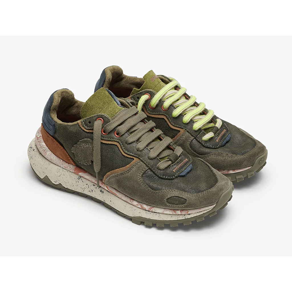 Zapatillas Satorisan Chacrona Metta Premium - Moss Green