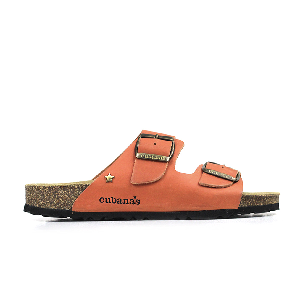 Sandalias Cubanas Comporta 100 - Orange