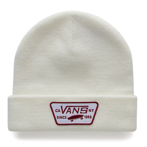 [196574920650] Gorro Vans Milford - White