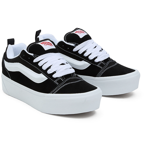 Zapatillas Vans UA Knu Stack - Black/True White