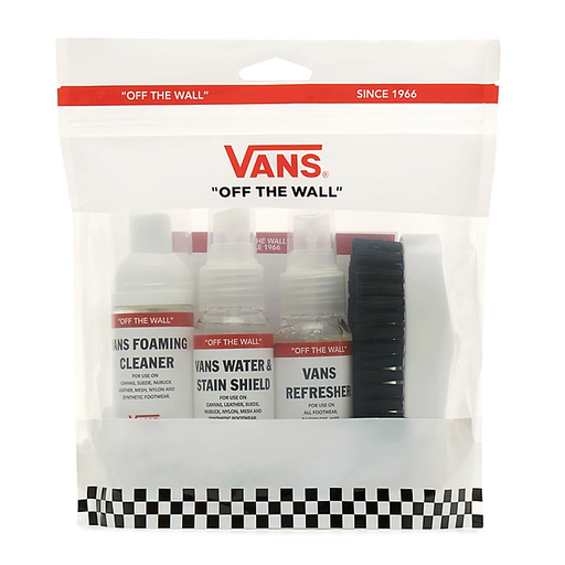 Travel Kit Vans Shoe Care - White