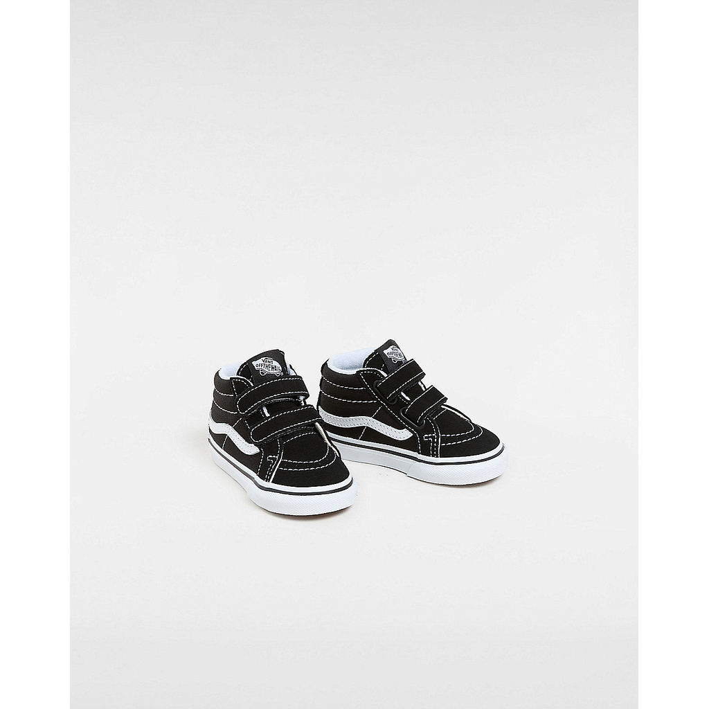 Zapatillas Vans Sk8-Mid Reissue V - Black/True White