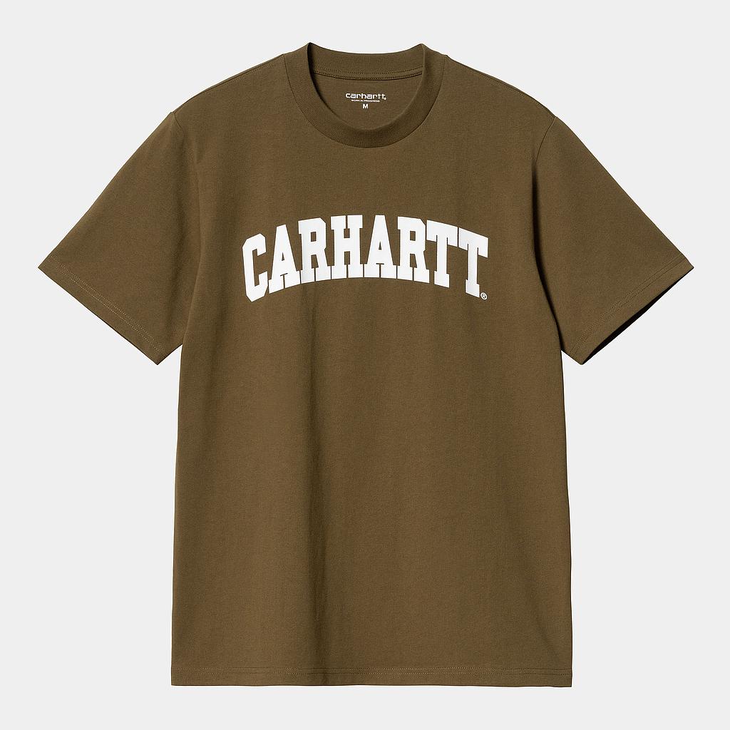 Camiseta Carhartt Wip University - Lumber