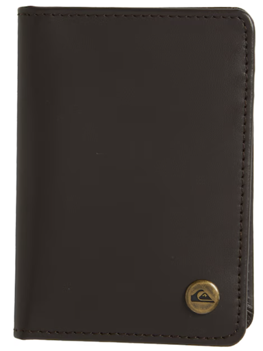 Cartera Quiksilver Brown Mack Cardy M