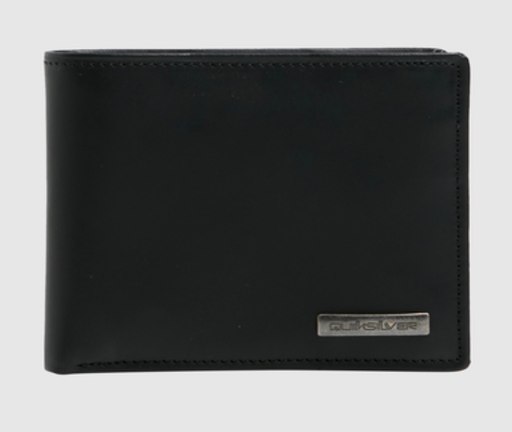 Cartera Quiksilver Gutherie IV - Black (KVJ0)