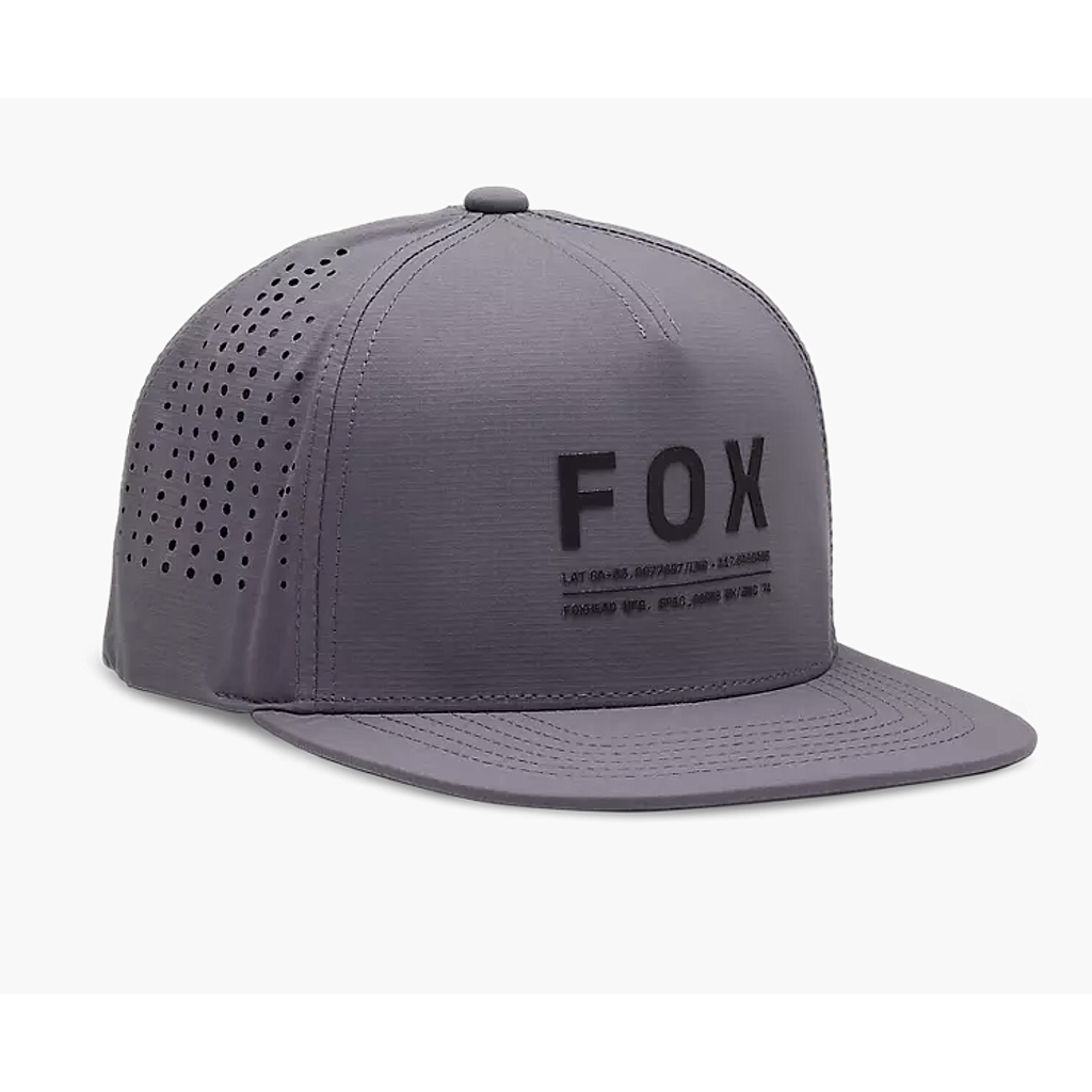 Gorra Fox OS Non Stop Tech Snapback - Slt Gry