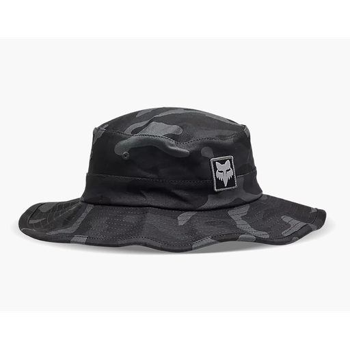 Gorro Fox Base Over Sun - Black Camouflage
