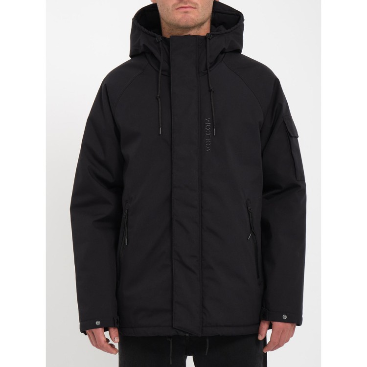 Chaqueta Volcom 5k Stone II- Black