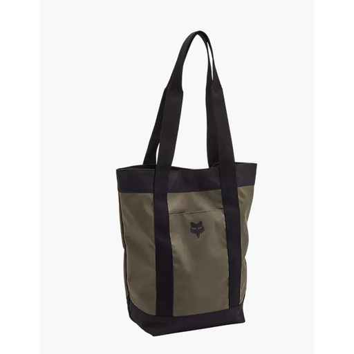 Bolso Fox Head Tote - Olive Green