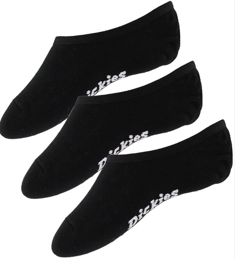Calcetines Invisibles Dickies - Black