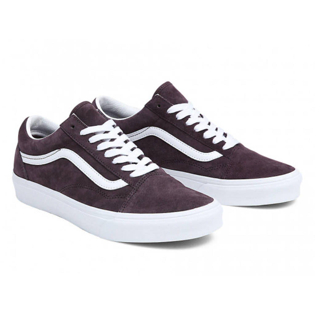 Zapatillas Vans UA Old Skool - Pig Suede Wine Tasting