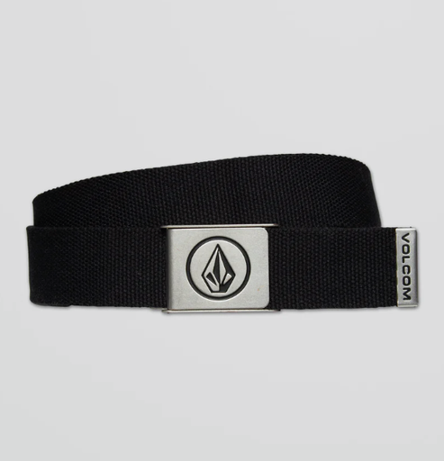 Cinturón Volcom Circle Web - Black