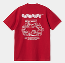Camiseta Carhartt Wip Fast Food - Samba