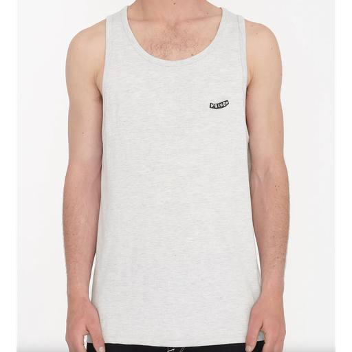 Camiseta Sin Mangas Volcom Pistol Stone - Bone Heather