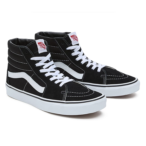 Zapatillas Vans UA Sk8-Hi - Black/Black/White
