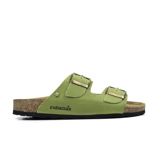 Sandalias Cubanas Comporta 100 - Green