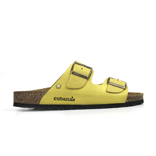 Sandalias Cubanas Comporta 100 - Yellow