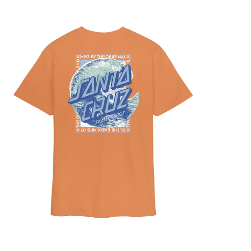 Camiseta Santa Cruz Breaker Dot - Apricot