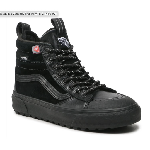 Zapatillas Vans UA Sk8-Hi MTE-2-Black/Black
