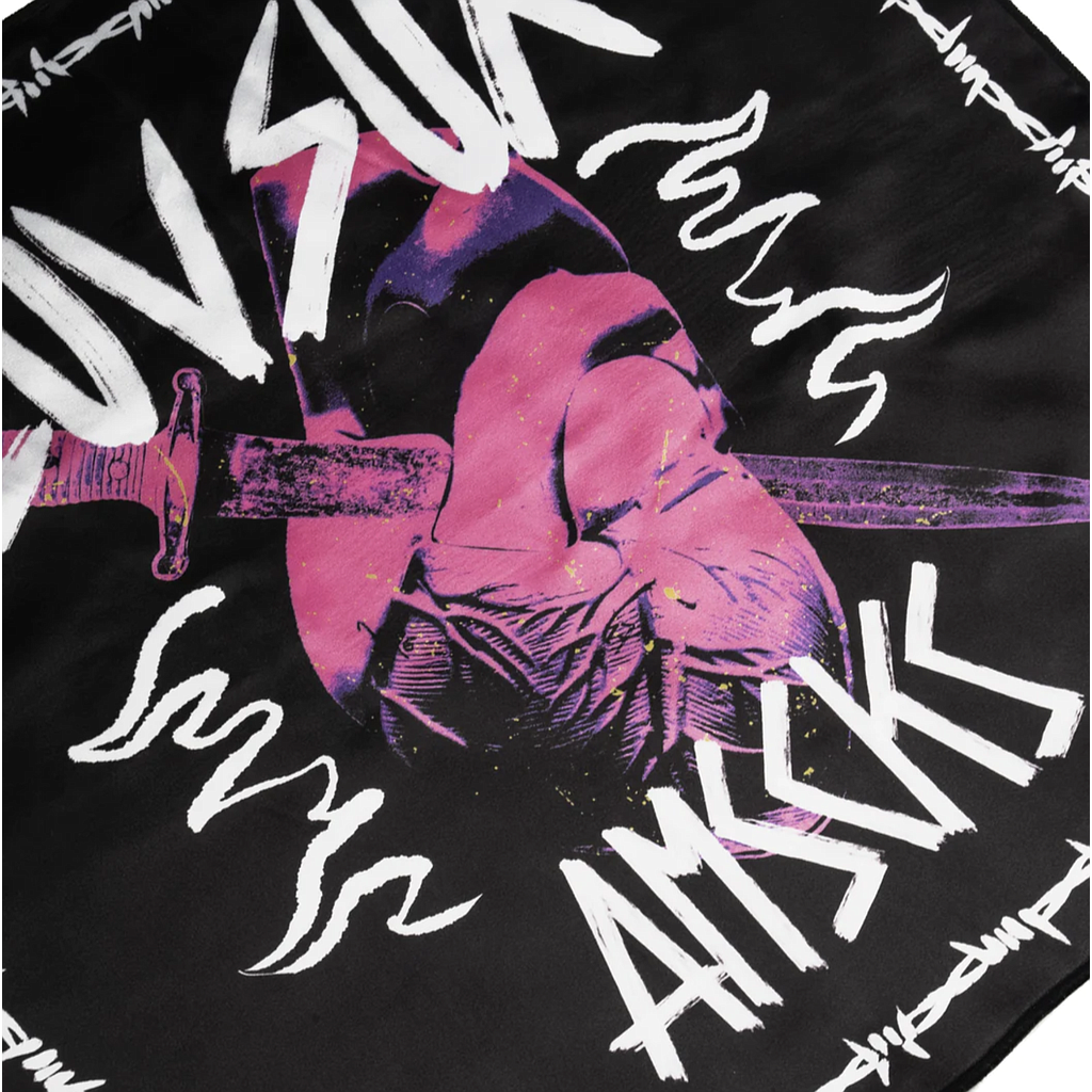 Bandana American Socks - Love Sucks
