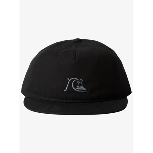 Gorra Quiksilver DNA Bubble - Black