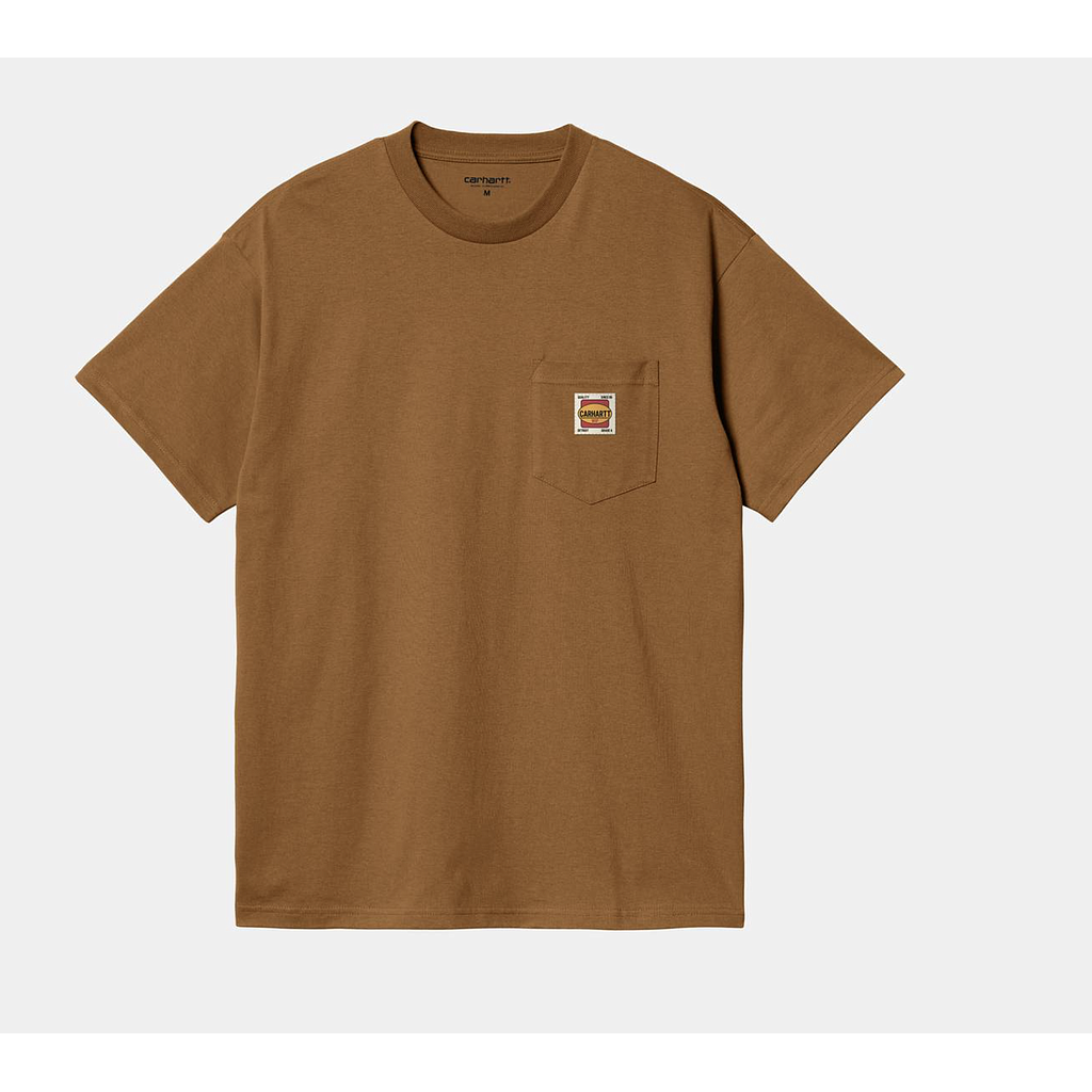 Camiseta Carhartt WIP Field Pocket - Hamilton Brown